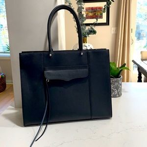 Rebecca Minkoff MAB Tote in Black